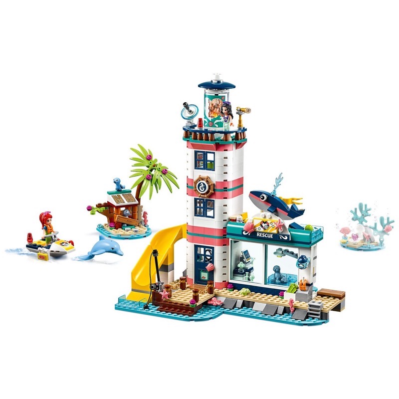 **MTS Toys**เลโก้ Lego 41380 Friends : Lighthouse Rescue Center