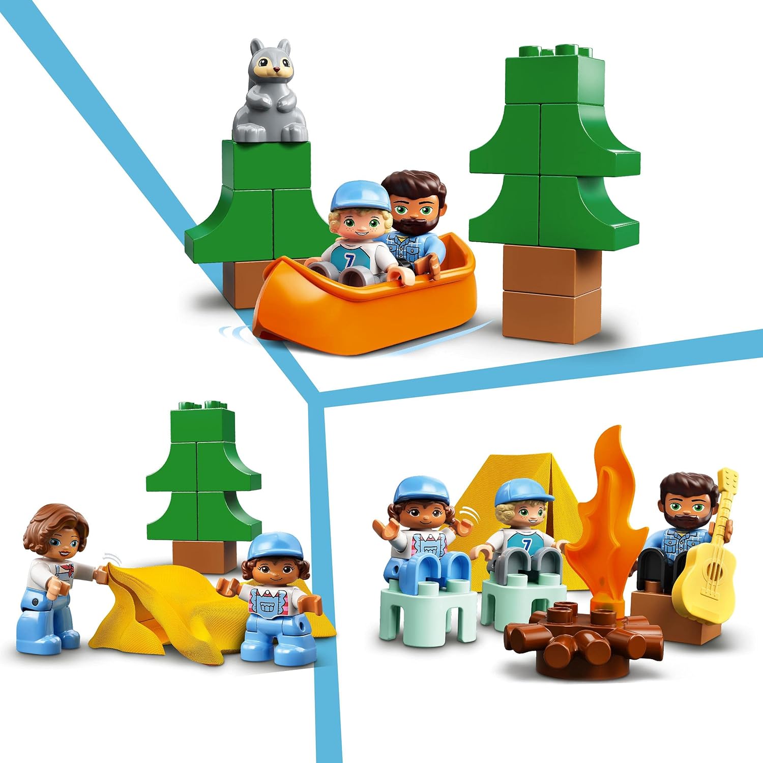 **MTS Toys**เลโก้ Lego 10946 Duplo : Family Camping Van Adventure