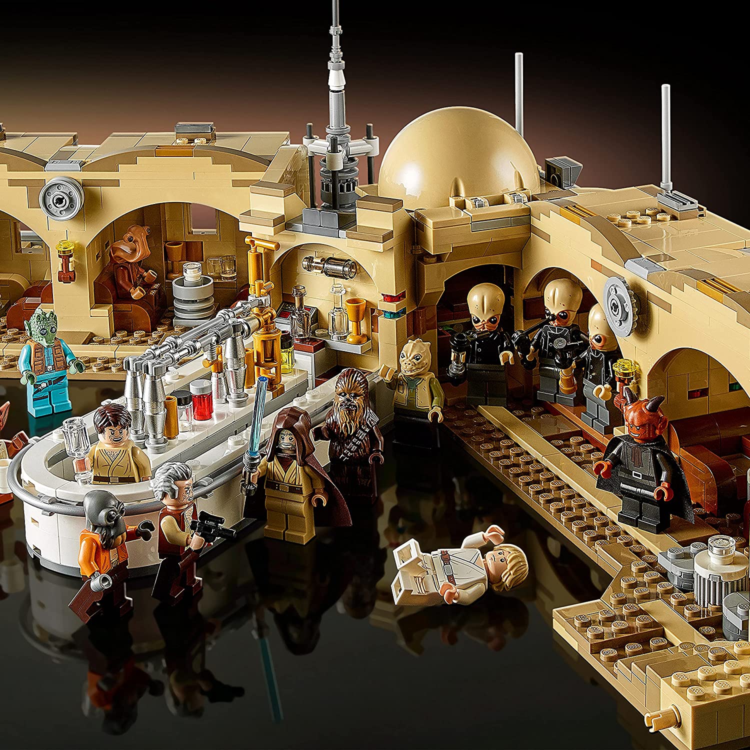 **MTS Toys**เลโก้ Lego Star Wars Master Builder Series 75290 : Mos Eisley Cantina