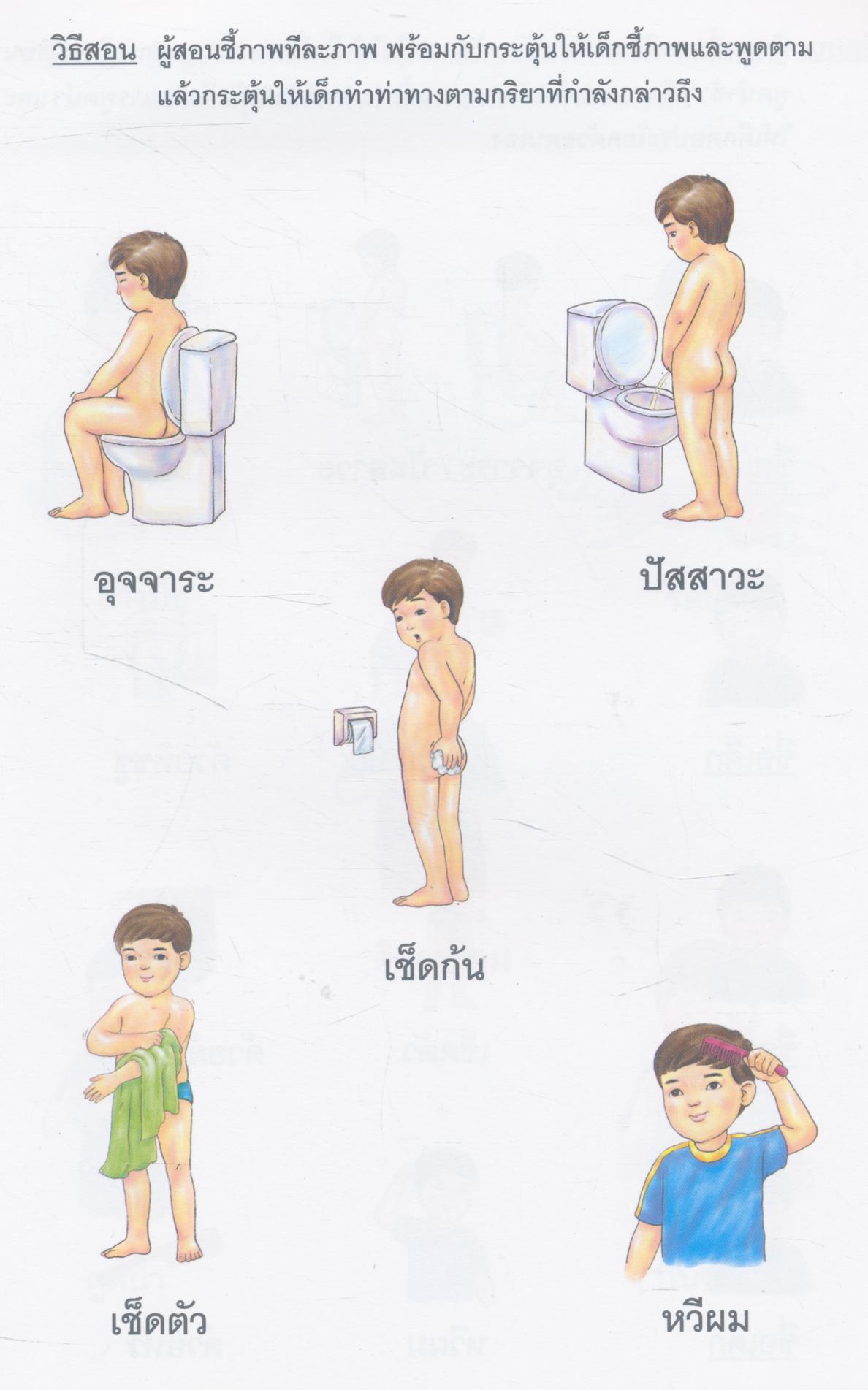 ชุด สมุดภาพคำศัพท์ กริยา