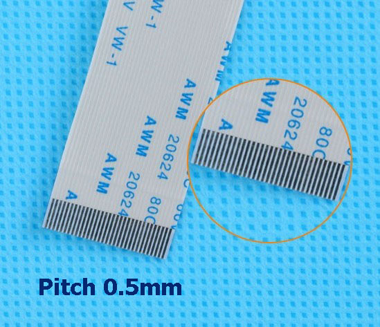 สายแพร 32 Pins Pitch 0.5mm Flat Cable