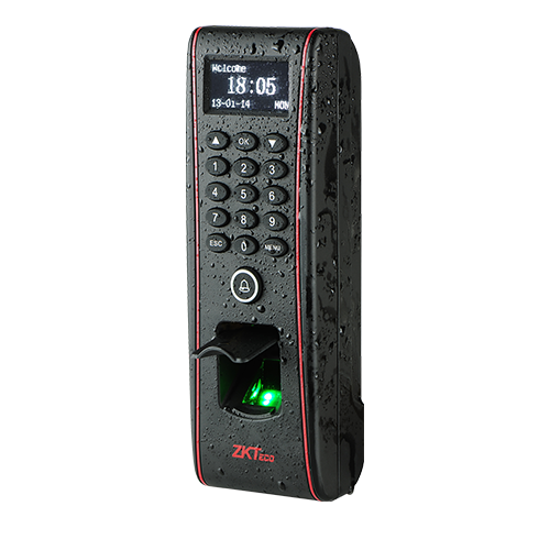 เครื่องสแกนลายนิ้วมือ ยี่ห้อ ZK Teco รุ่น TF1700 Access Control