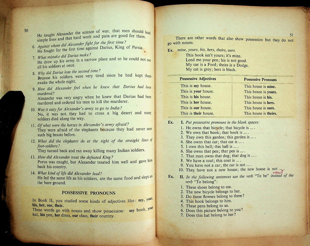 CLASS-WORK Book III สำหรับชั้นประถมปีที่ 7