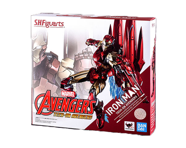 **MTS Toys**S.H.Figuarts Marvel : Iron Man [Tech on Avengers]