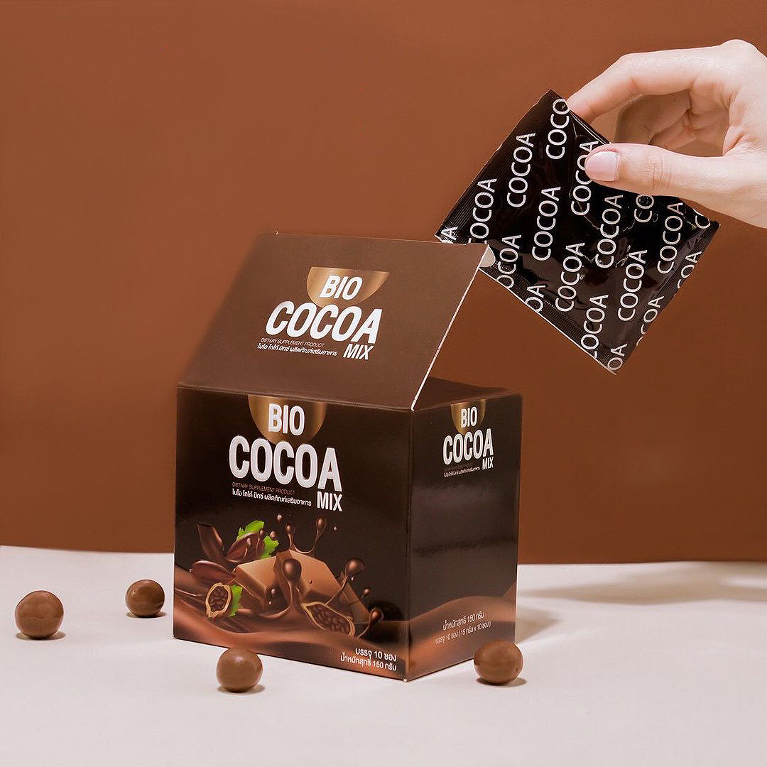 BIO COCOA ไบโอโกโก้ คุณจันทร์ ซื้อ1 เเถม 2