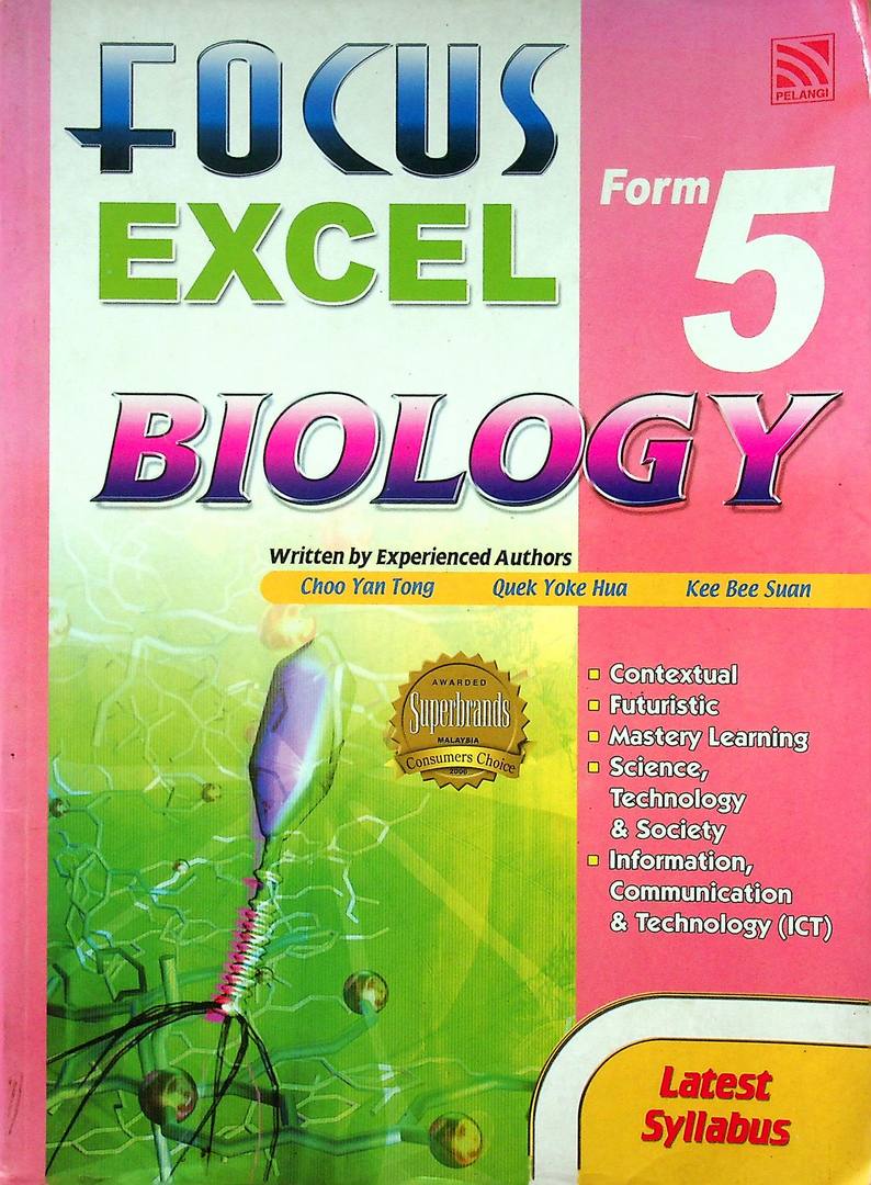 FOCUS EXCEL BIOLOGY Form5