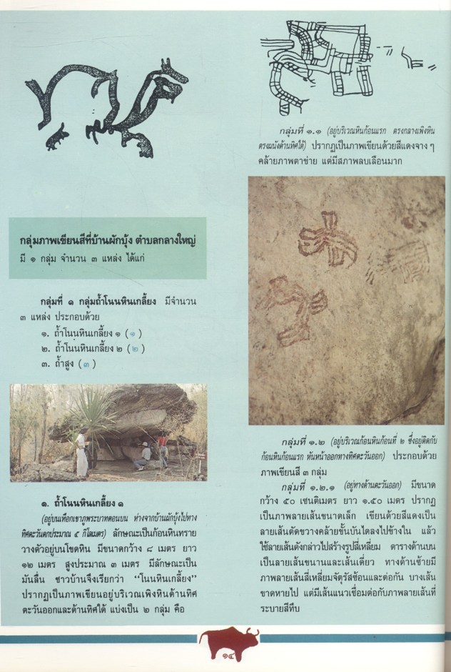 ศิลปะถ้ำ "กลุ่มบ้านผือ" จังหวัดอุดรธานี