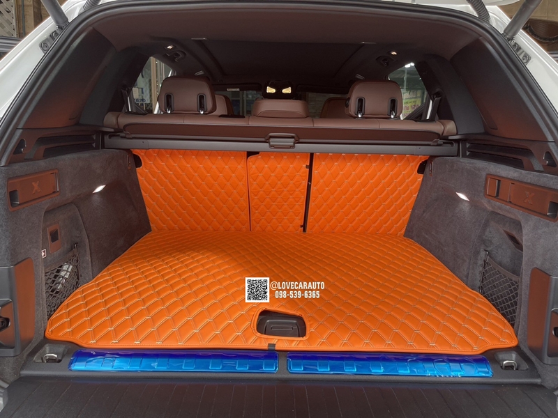 พรมปูพื้นรถยนต์ 7D BMW X5 Xdrive 50 2024
