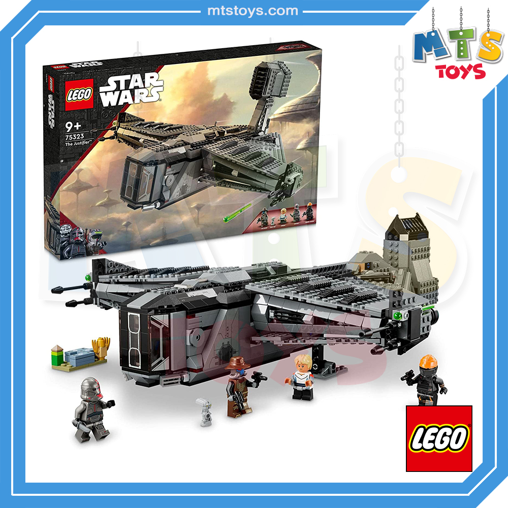 **MTS Toys**เลโก้ Lego 75323 Star Wars : The Justifier