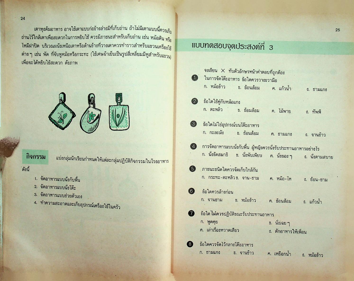 หนังสือเสริมประสบการณ์ กลุ่มการงานและพื้นฐานอาชีพ ชั้นประถมศึกษาปีที่ ๔
