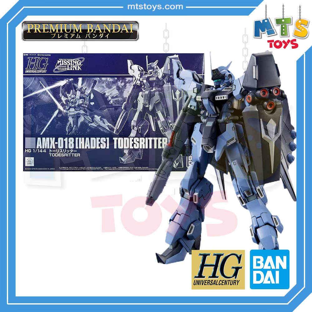 **MTS Toys**กันดั้ม P-Bandai : HGUC AMX-018[Hades] Todesritter 1/144