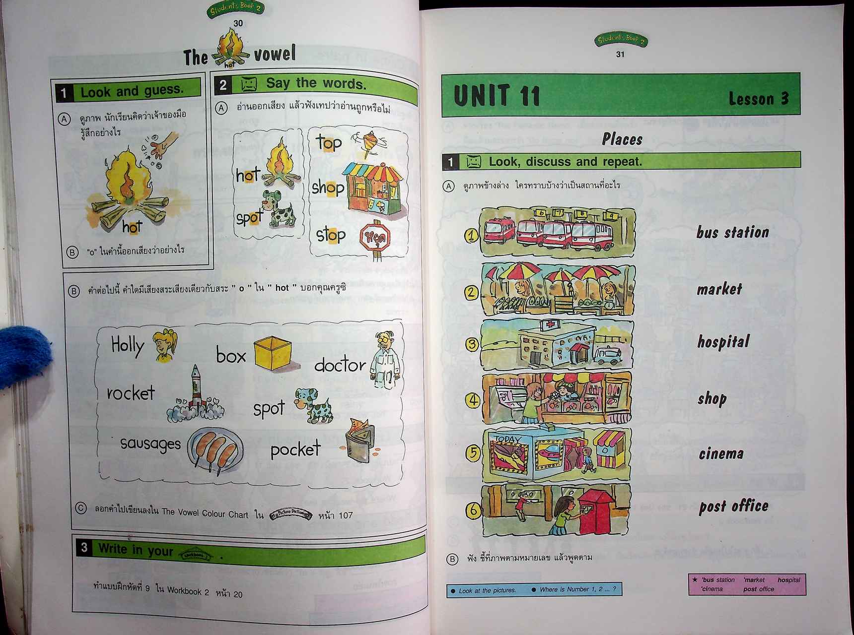 หนังสือเรียนภาษาอังกฤษ (Student's Book 2) ชั้นประถมศึกษาปีที่ 5 เล่ม 2 On the Springboard (เป็นฉบับทดลอง)
