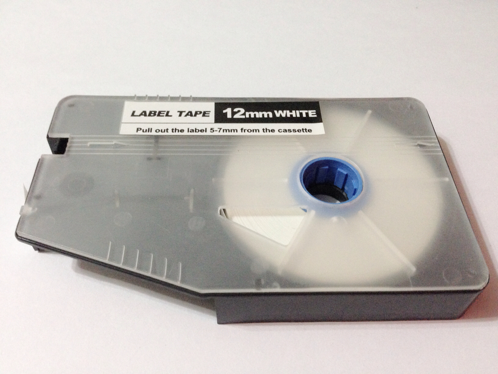 12 MM LABEL TAPE WHITE (สำหรับ LK330)