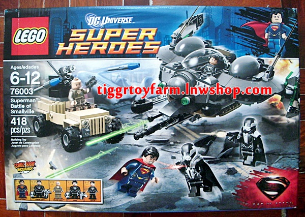 LEGO Superheroes 76003 Superman Battle of Smallville