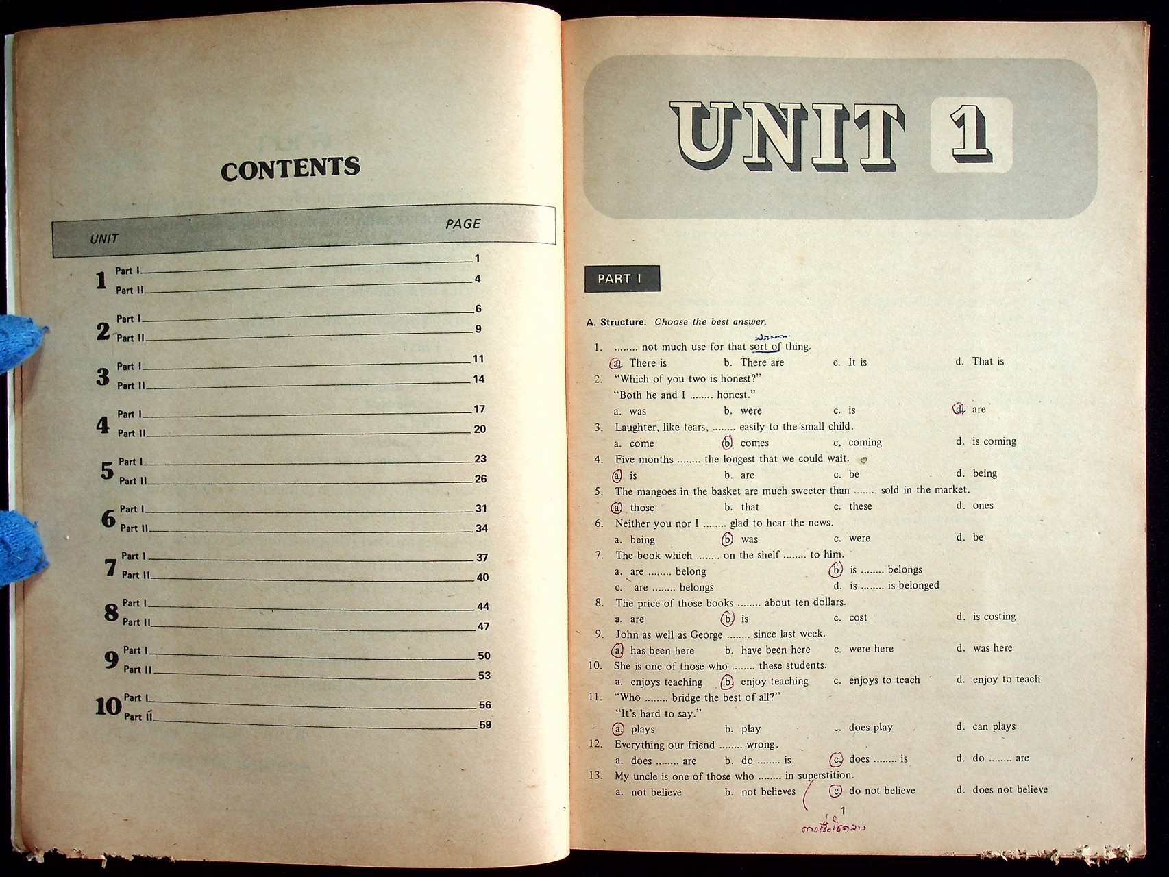 ENGLISH FOR UNIVERSITY ENTRANCE EXAMINATION