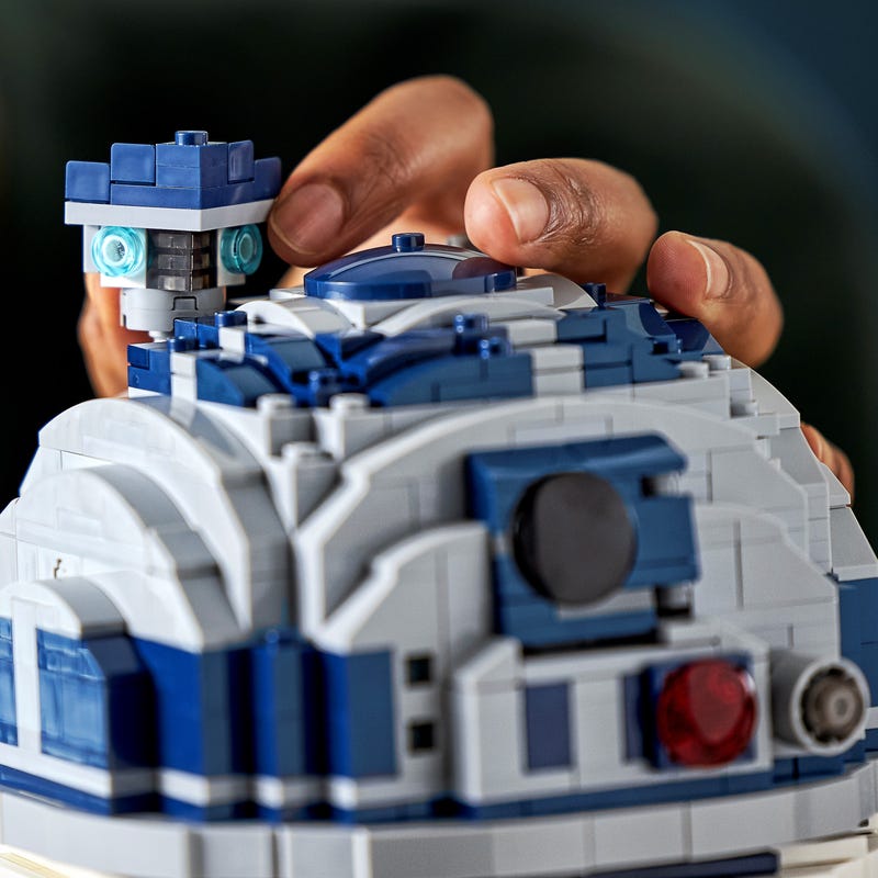 **MTS Toys**เลโก้ Lego 75308 Star Wars : R2-D2