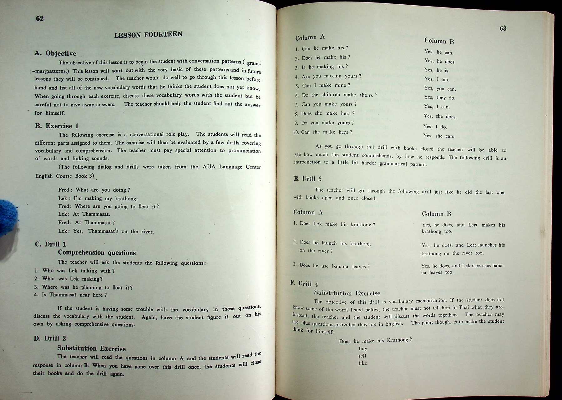 INTERMEDIATE CONVERSATIONAL ENGLISH