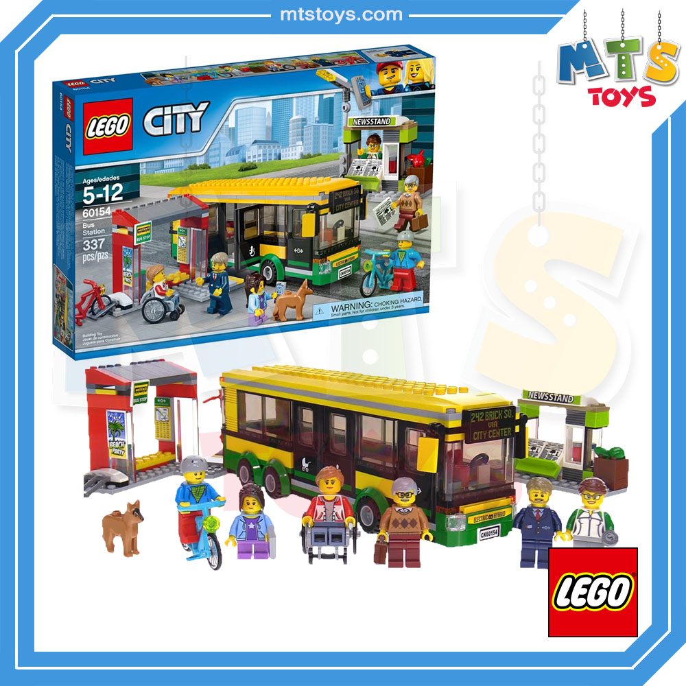 **MTS Toys**เลโก้ Lego City 60154 : City Bus Station
