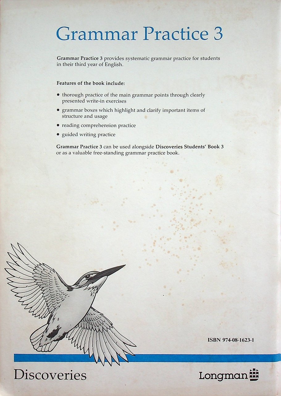 Grammar Practice Discoveries 3