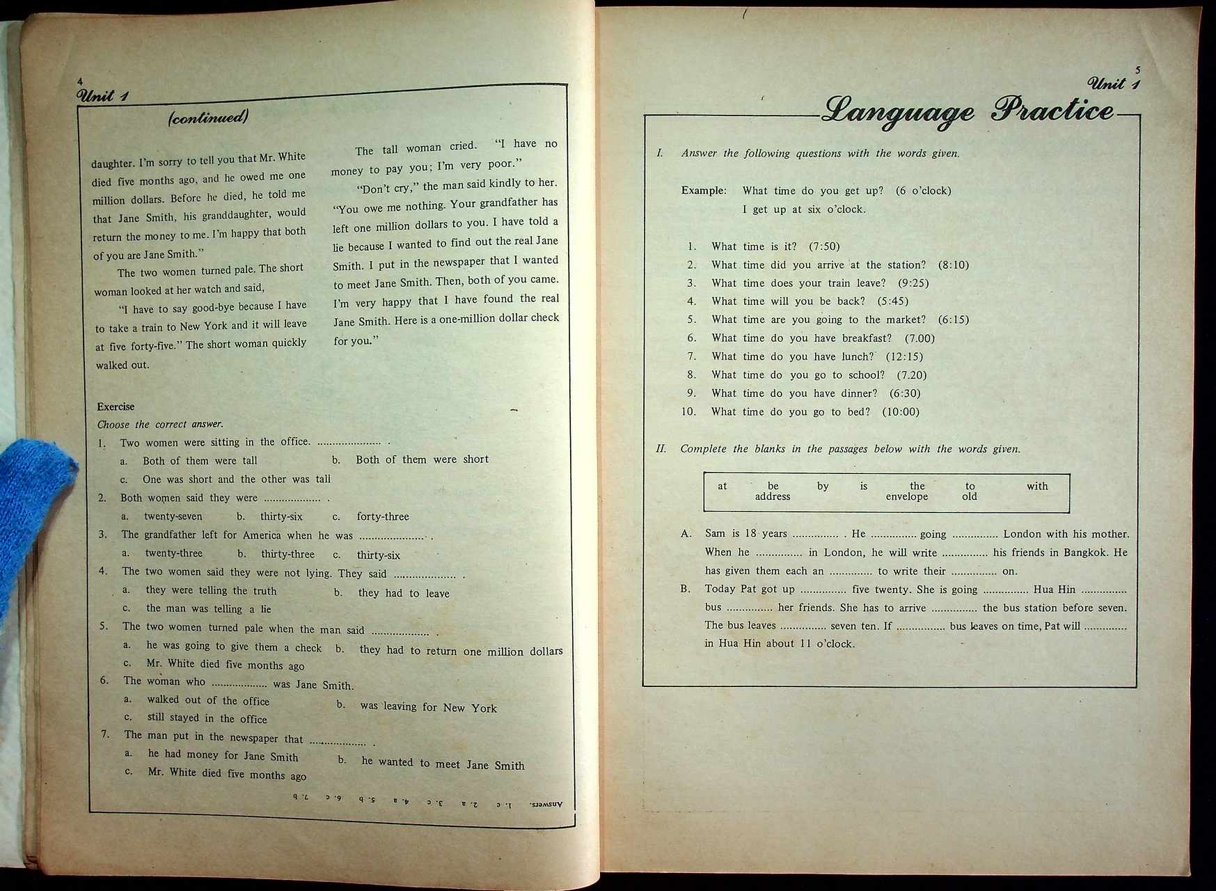 Learning Kit in Book Form A4 ชุดการเรียนการสอนภาษาอังกฤษ วิชาเสริมทักษะ 4 อ 024 ชั้นมัธยมศึกษาตอนต้น