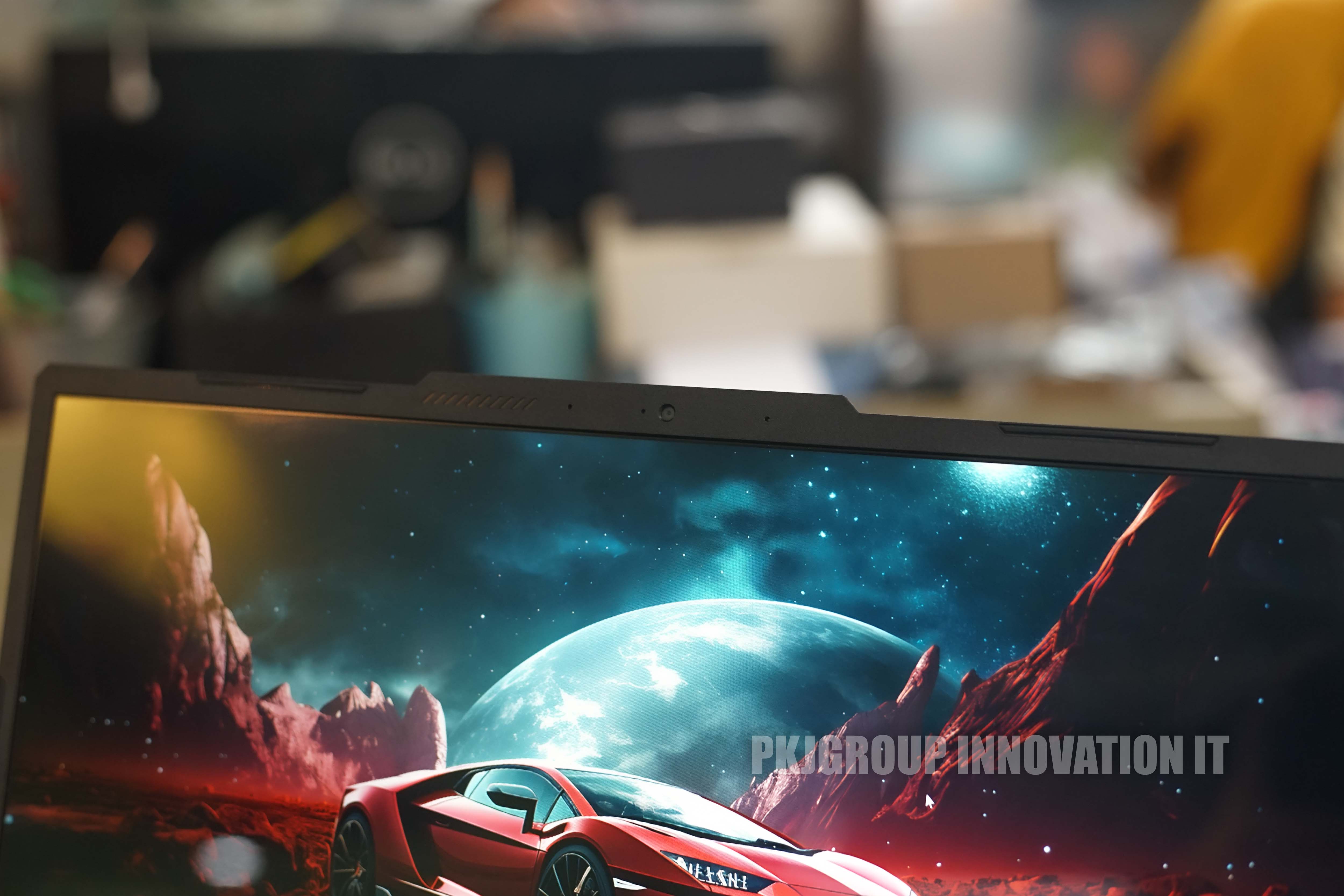 โน๊ตบุ๊คเล่นเกมมือสอง MSI CYBORG A12VF-013TH i5-12500H RAM 16 GB RTX4060