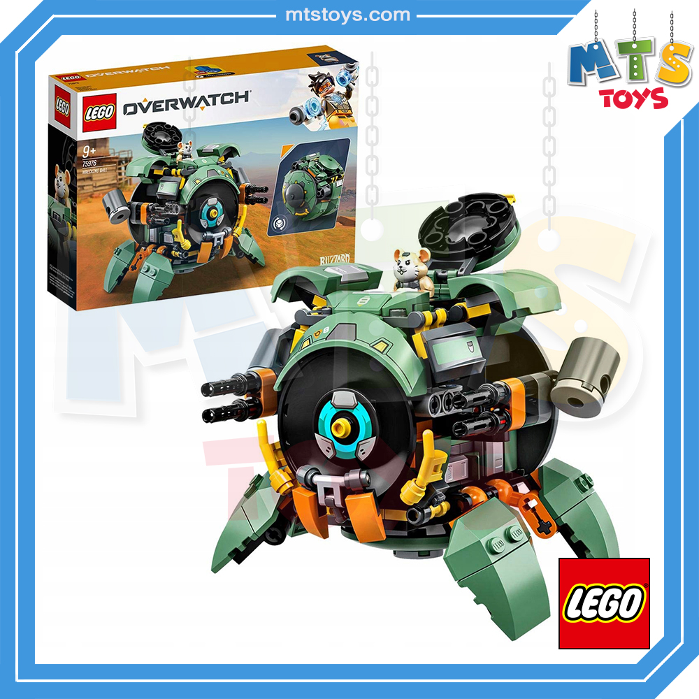 **MTS Toys**เลโก้ Lego Overwatch 75976 : Wrecking Ball
