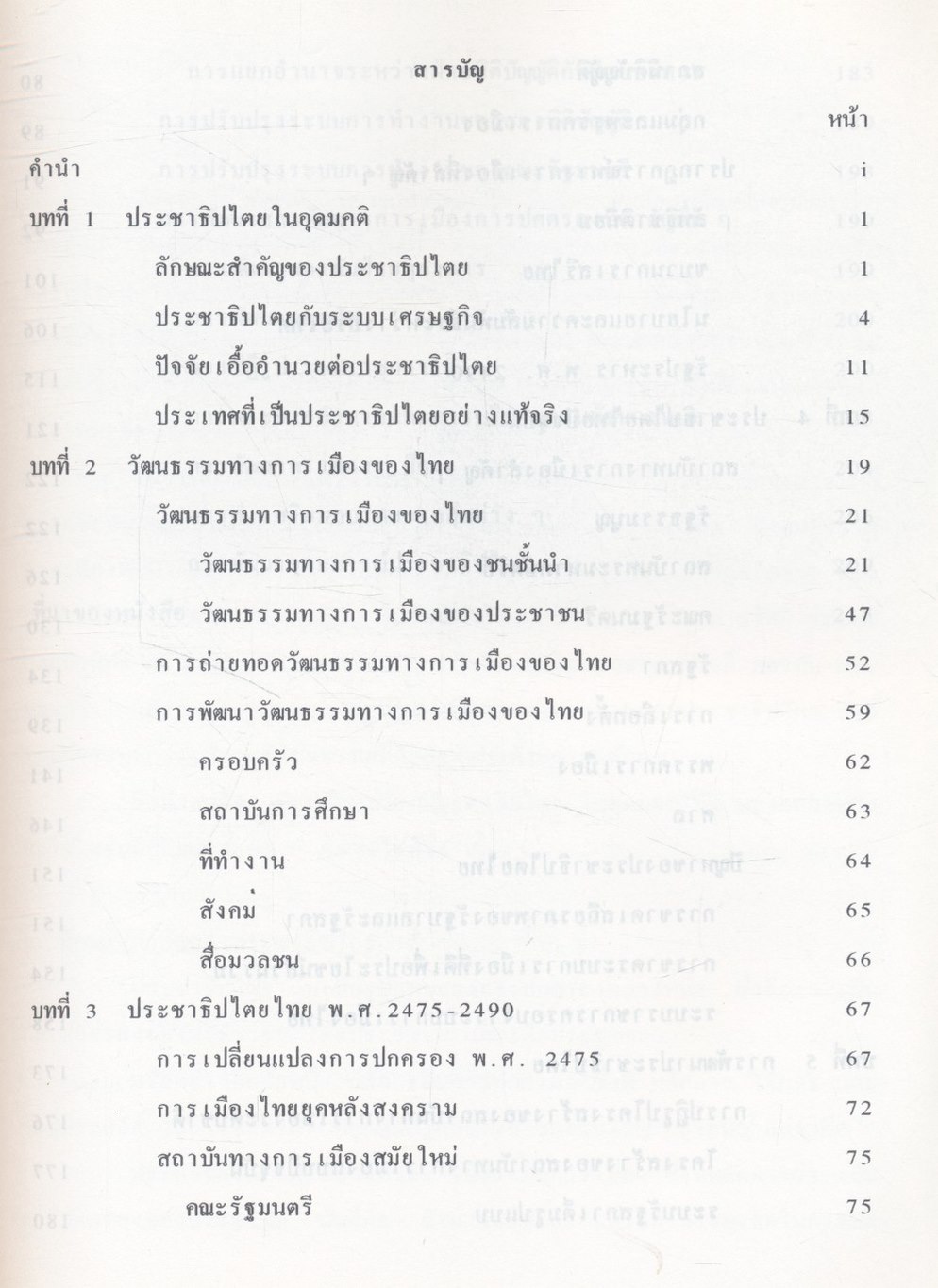 ประชาธิปไตยไทย