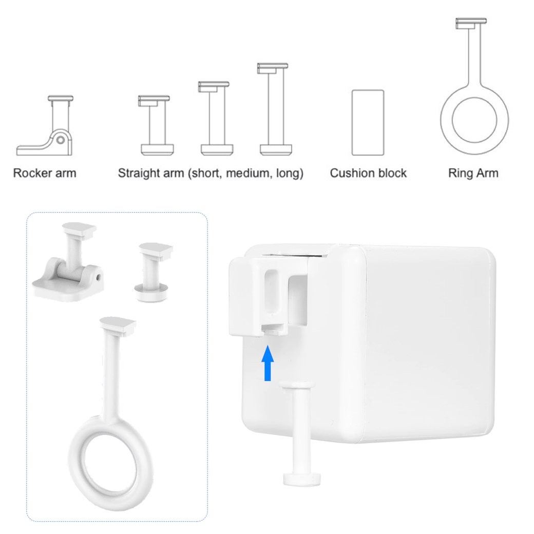 Fingerbot Toolpack อุปกรณ์เสริมสำหรับ Fingerbot