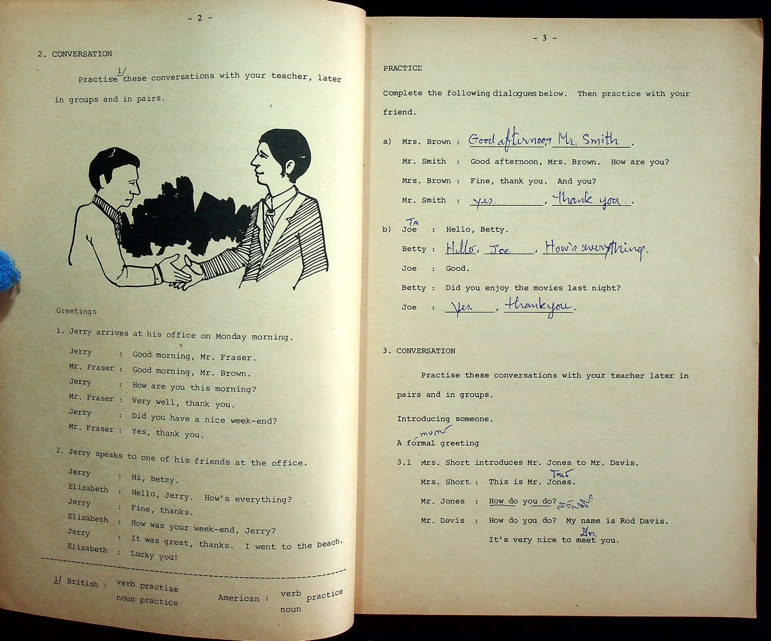 ENGLISH FOR COMMUNICATION