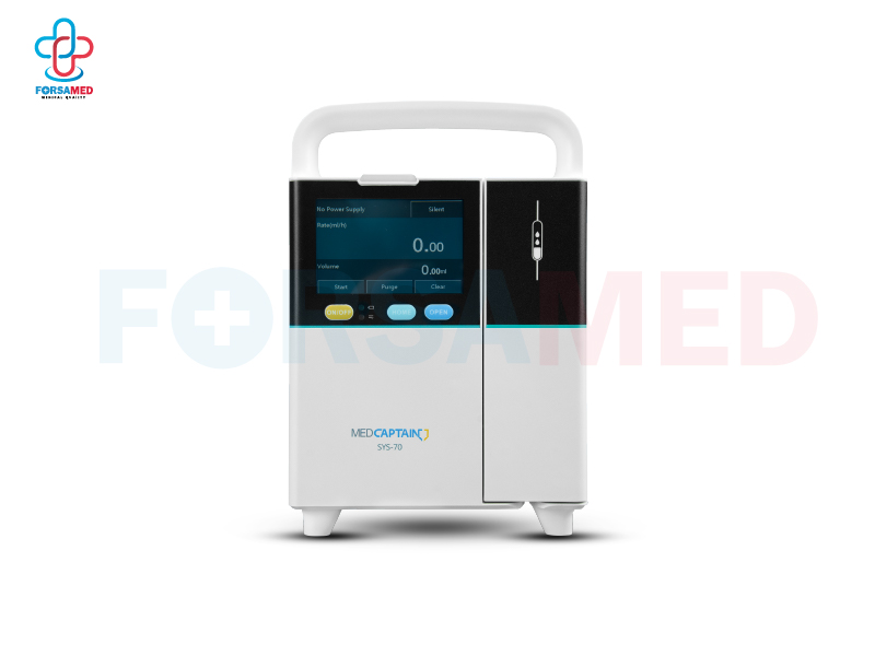 เครื่องควบคุมการให้สารละลายทางหลอดเลือดดำ (Infusion pump รุ่น SYS-70)