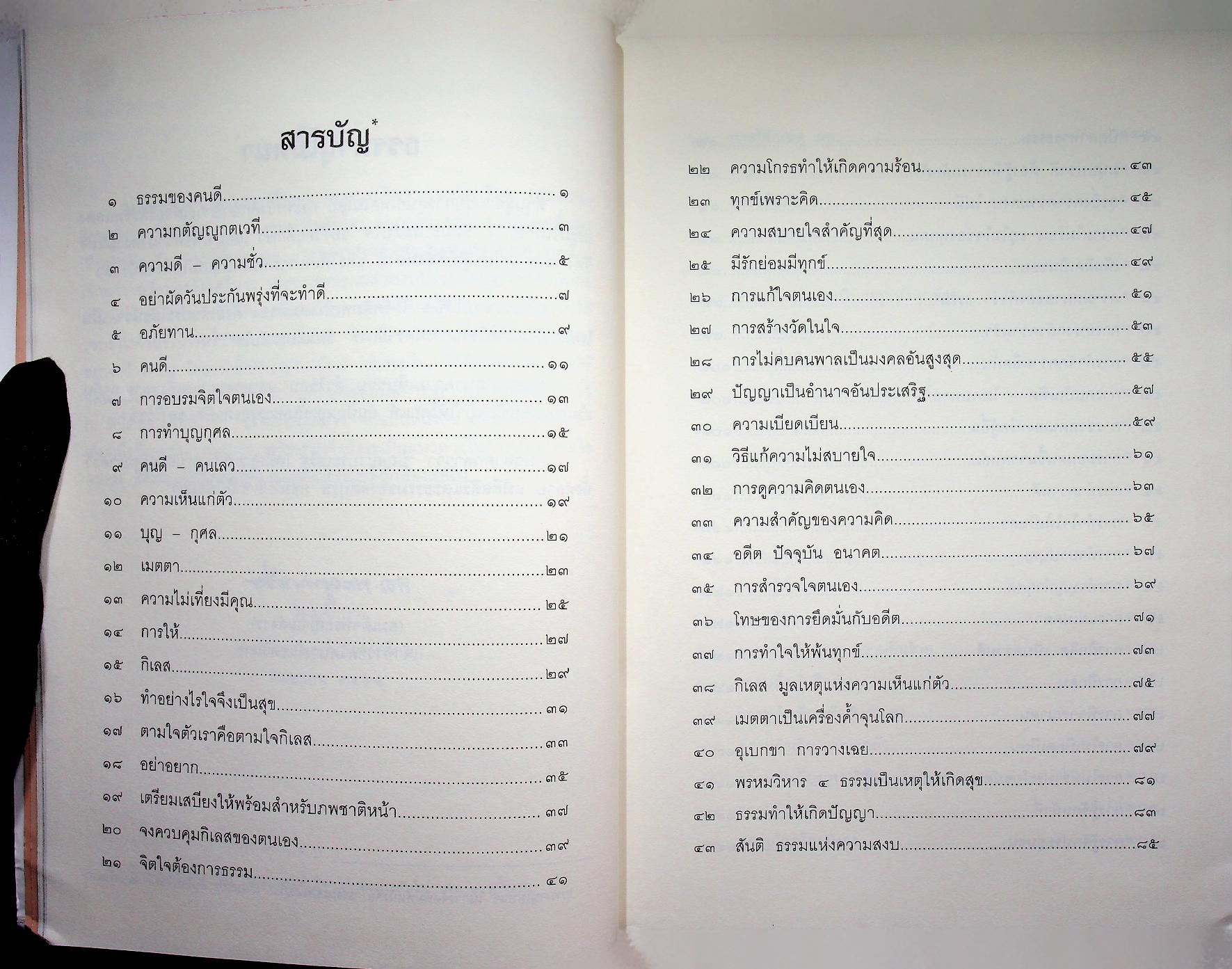 ธัมมะประดับใจ สมเด็จพระญาณสังวร สมเด็จพระสังฆราช สกลมหาสังฆปริณายก