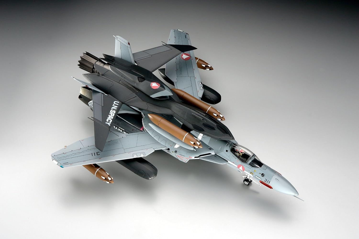 **MTS Toys**Hasegawa Macross Zero 1/72 : VF-0A/S W Ghost