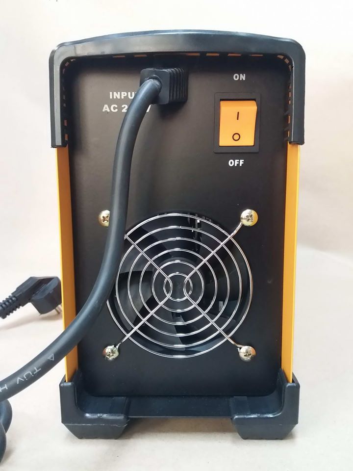 รหัสสินค้า 005 TIGER ตู้เชื่อมอินเวอร์เตอร์ InverterIGBT รุ่น MMA-400A