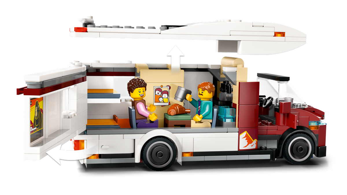 **MTS Toys**เลโก้ Lego 60454 City : Holiday Camper Van
