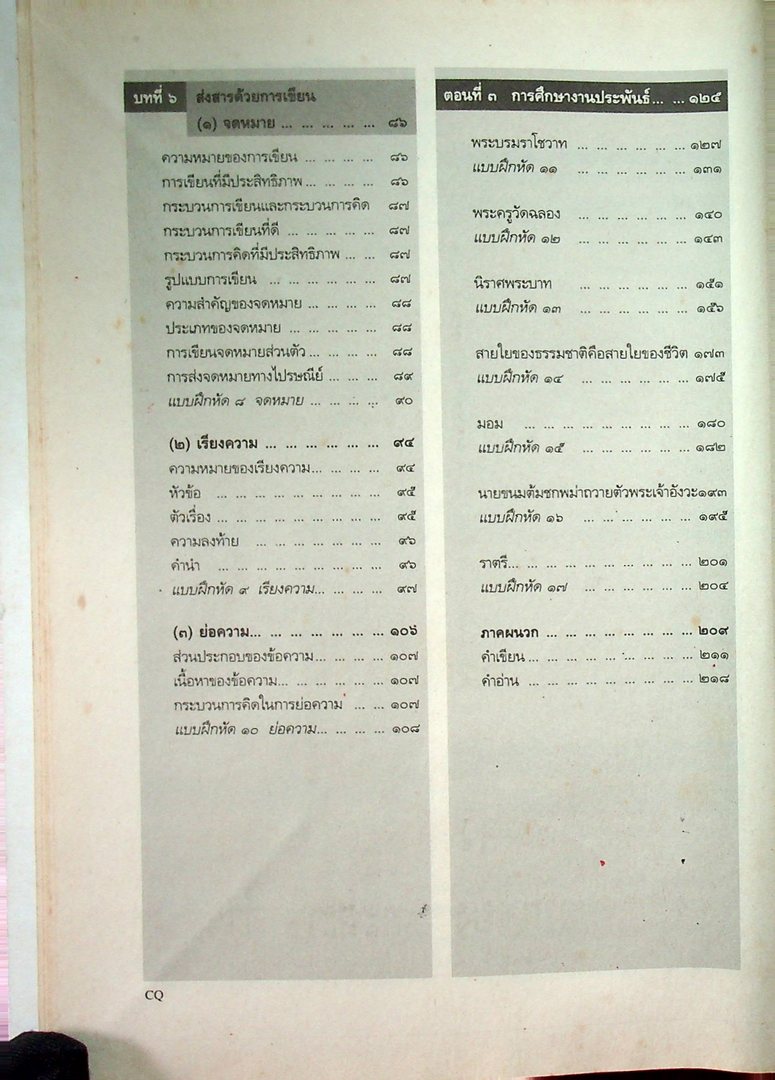 คู่มือครูเฉลย แบบฝึกหัดปริทัศน์ วรรณสารวิจกษณ์ เล่ม๑ ชั้นมัธยมศึกษาปีที่ ๔