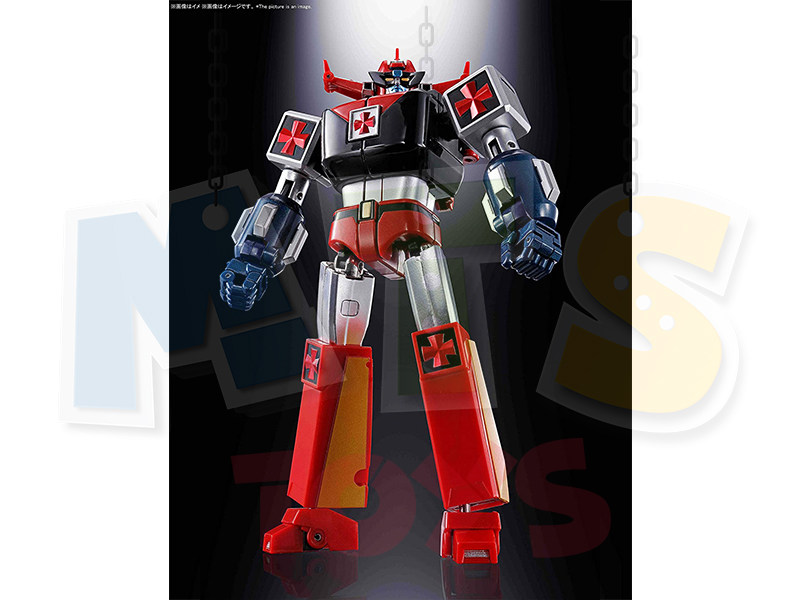 **MTS Toys**Soul of Chogokin : GX-59R Daltanious
