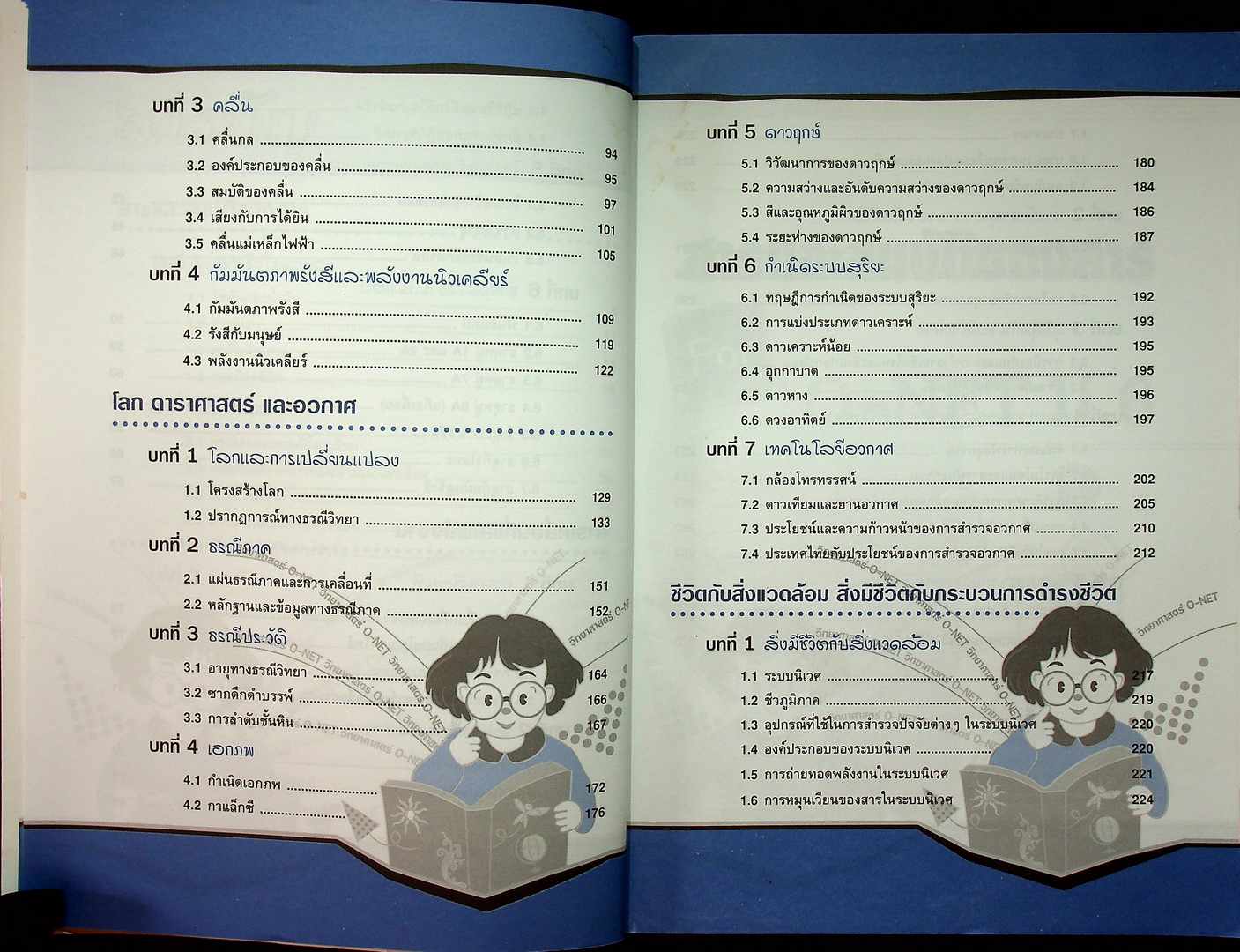 สรุปความรู้รวบยอด ม.4-5-6 ฉบับพิซิต O-NET ม.6 วิทยาศาสตร์