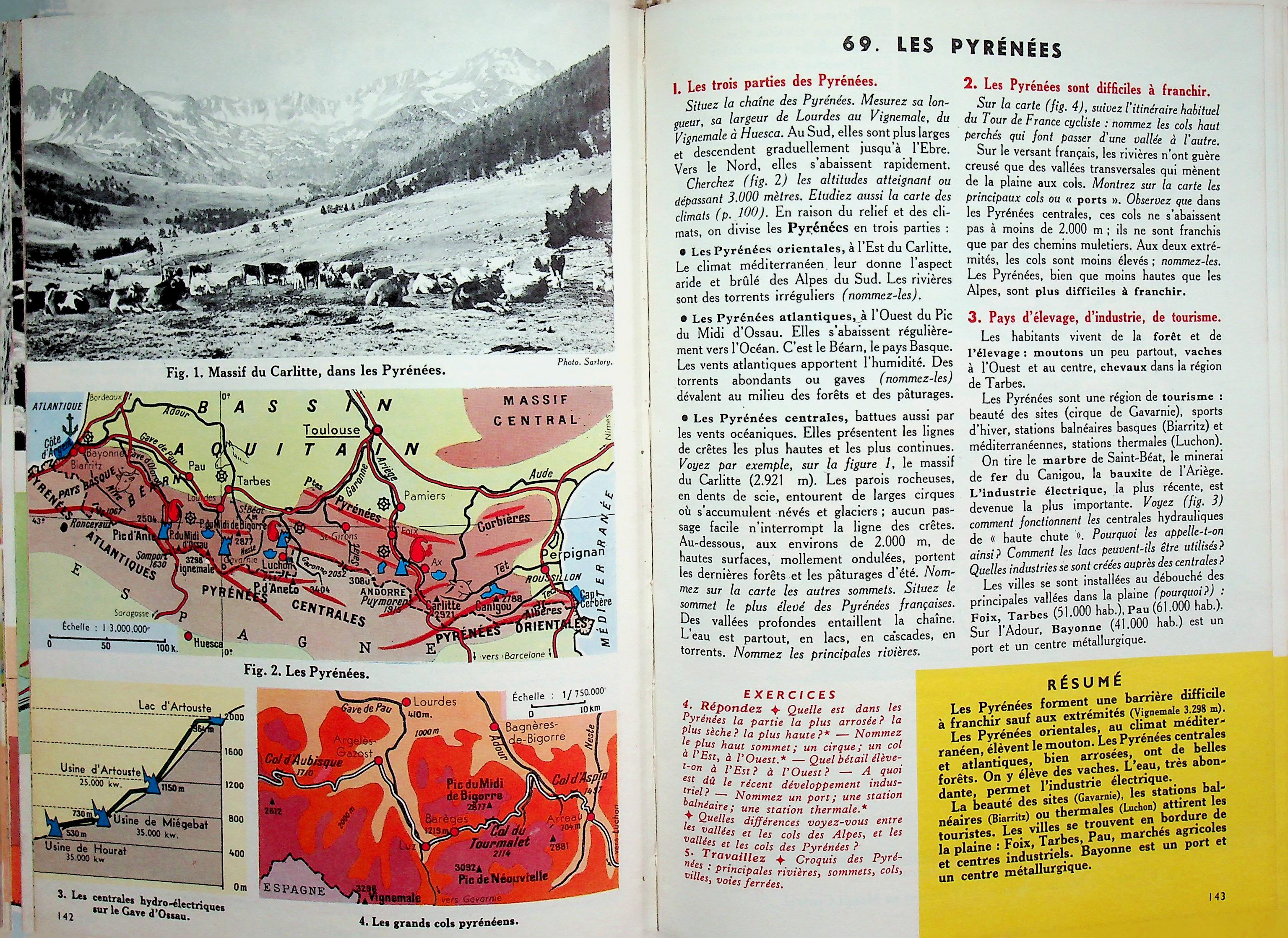 GEOGRAPHIE (ฉบับภาษาฝรั่งเศส)