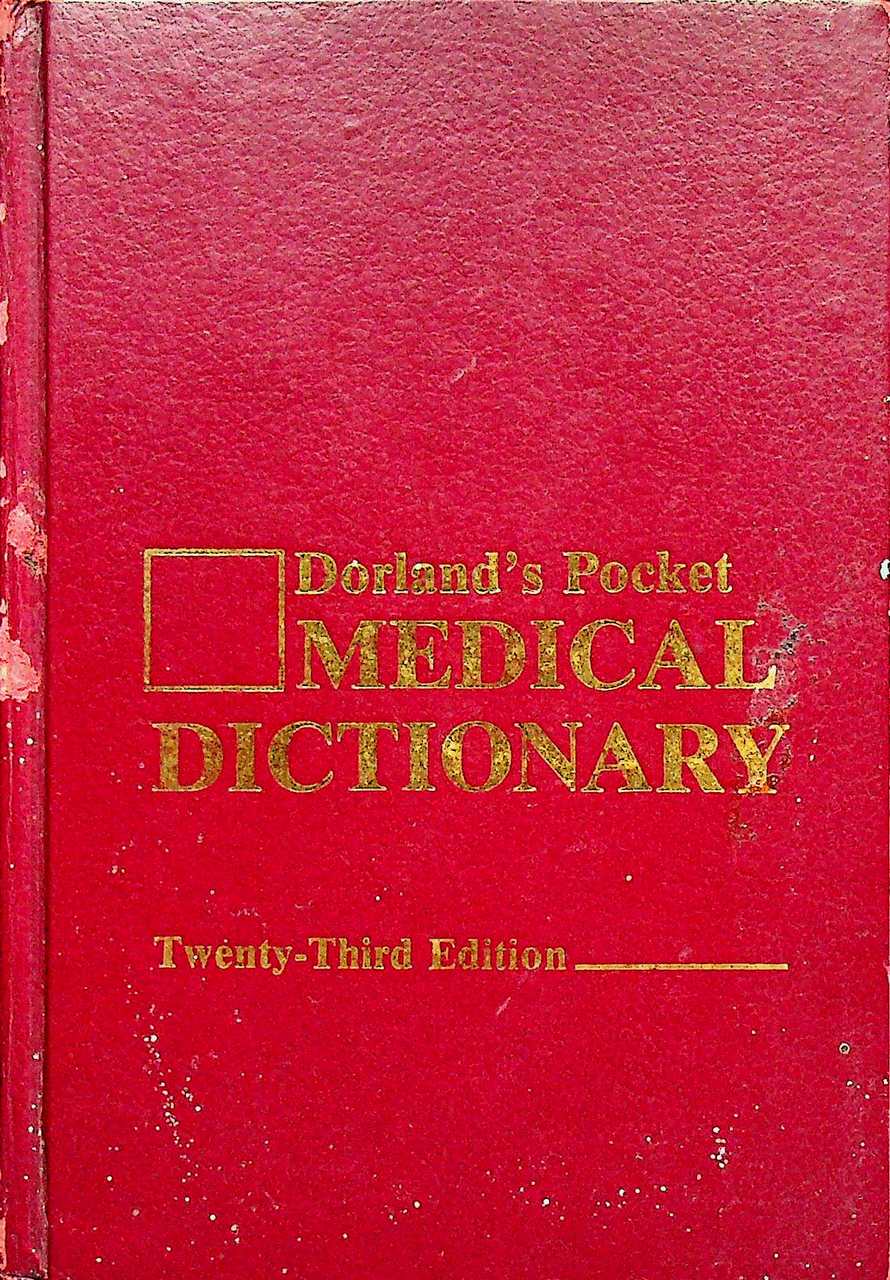 MEDICAL DICTIONARY Dorland's Pocket