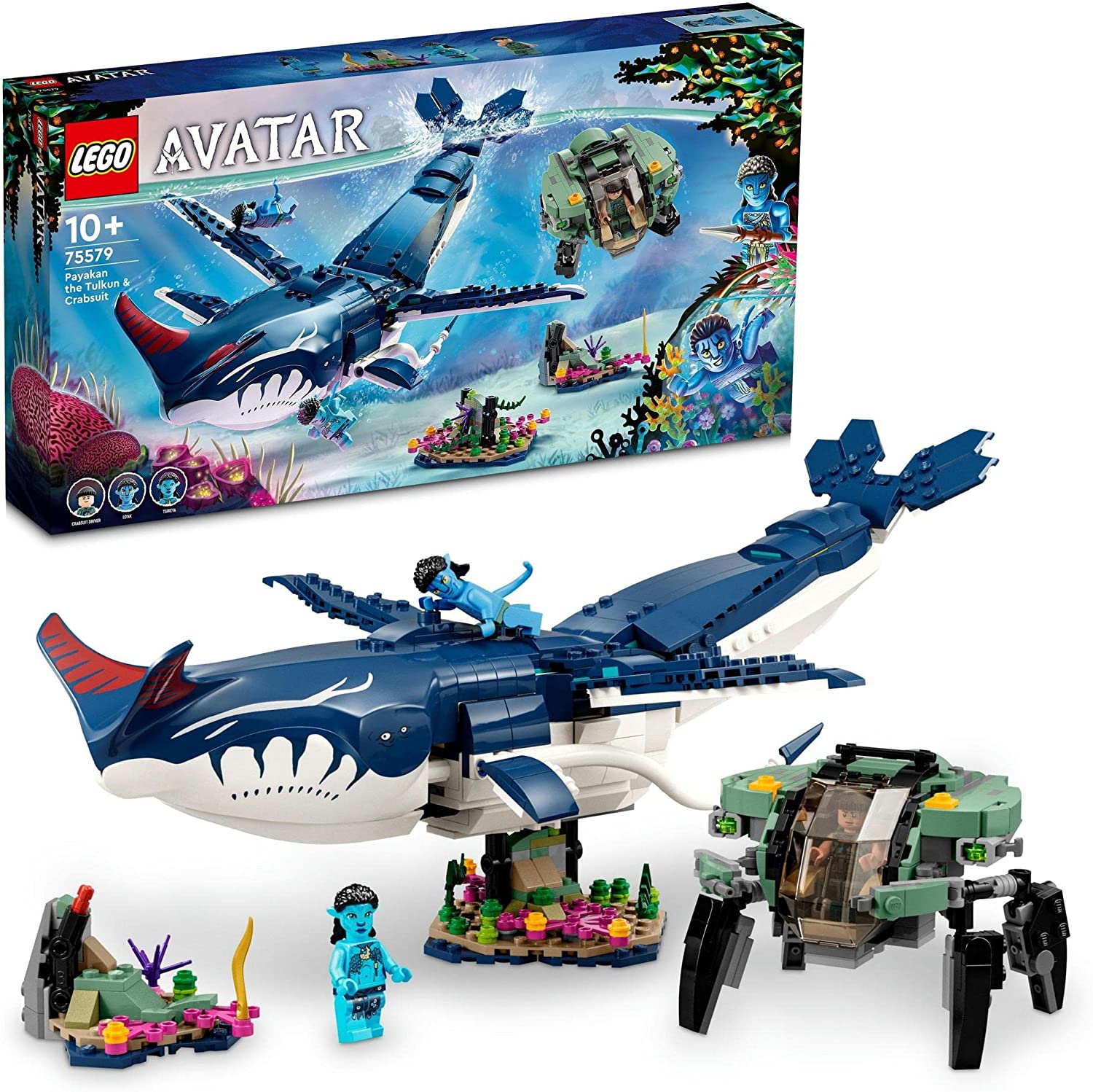 **MTS Toys**เลโก้ Lego 75579 Avatar : Payakan The Tulkun& Crabsuit