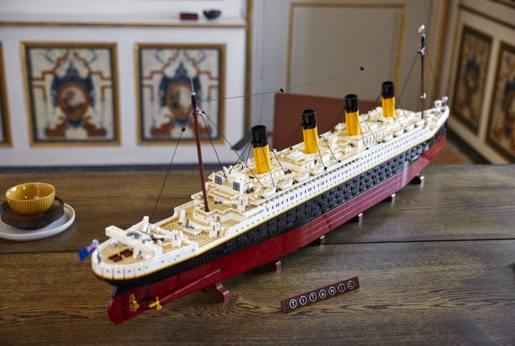 **MTS Toys**เลโก้ Lego 10294 Creator Expert : Titanic