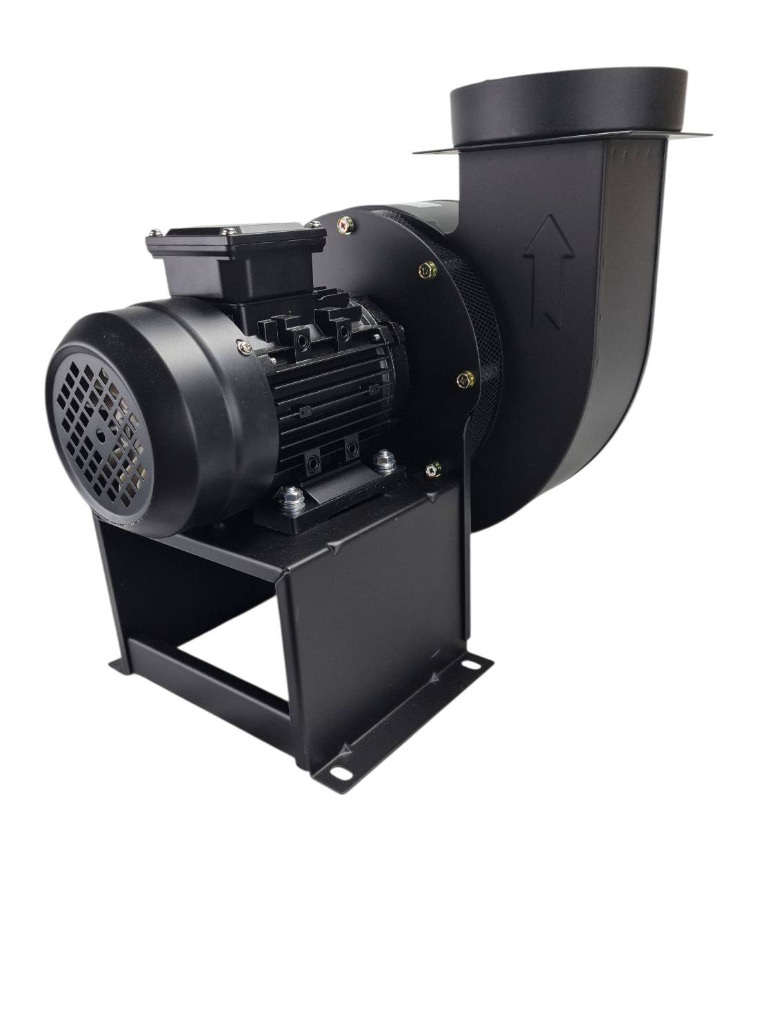 โบลเวอร์หอยโข่งทนความร้อนสูง CTA 740H ขนาด 1 แรงม้า 380โวลต์ ใช้ดูดอากาศที่มีอุณหภูมิสูง Hot Air Blower