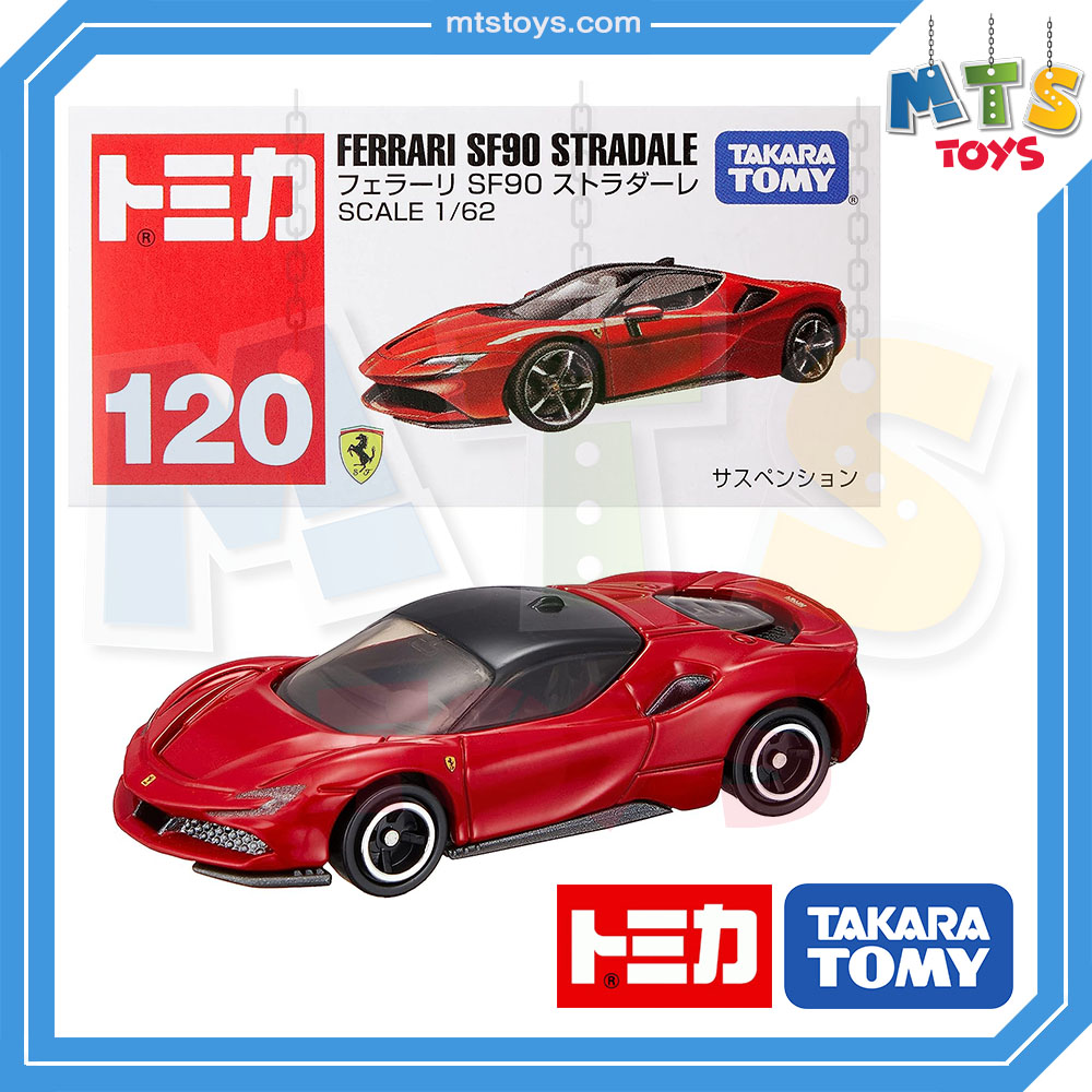 **MTS Toys**Takara Tomy : Tomica no.120 Ferrari SF90 Stradale