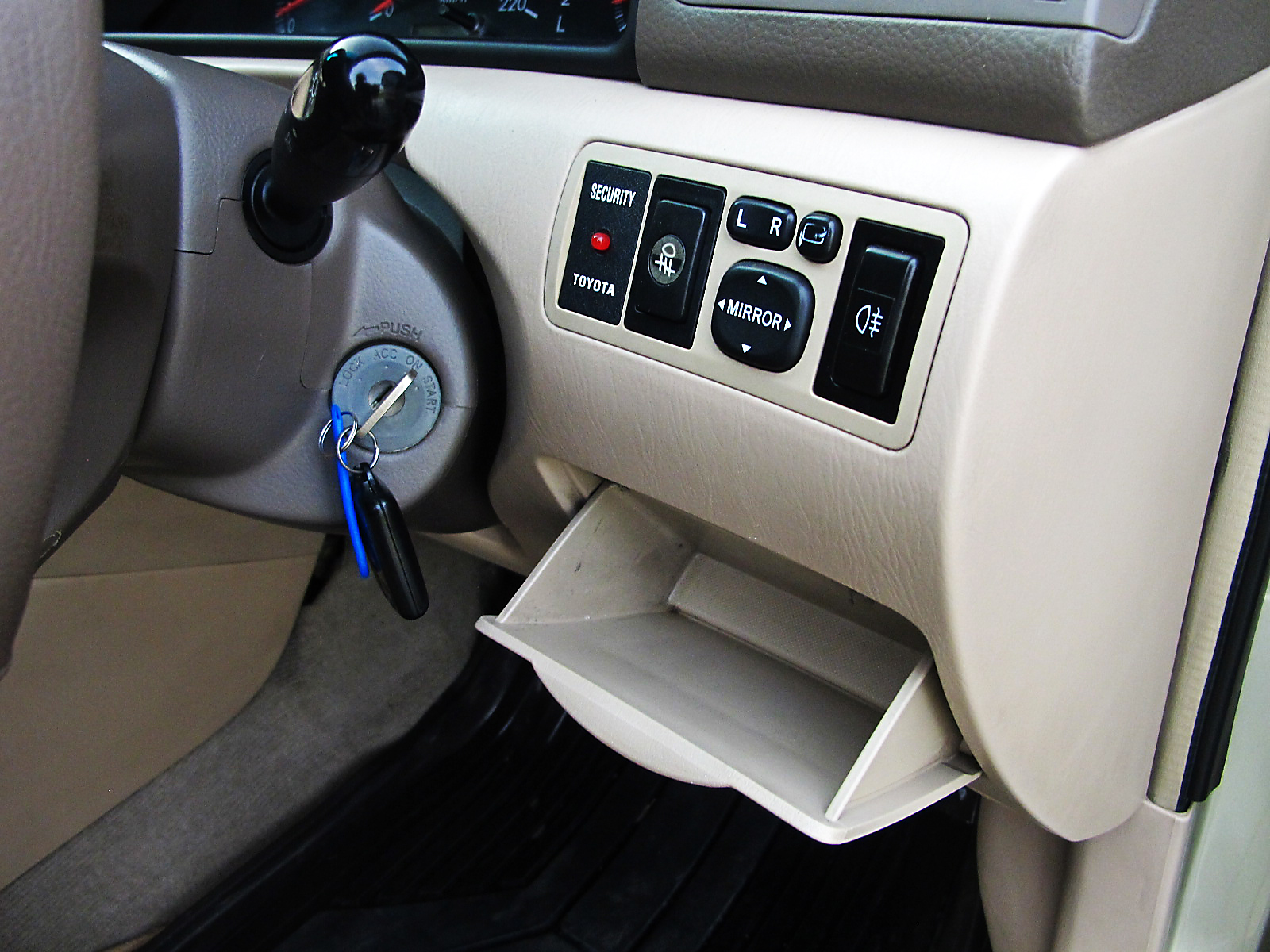 สวิทช์ Fog Toyota switch (O) สำหรับ Camry Corolla Vios