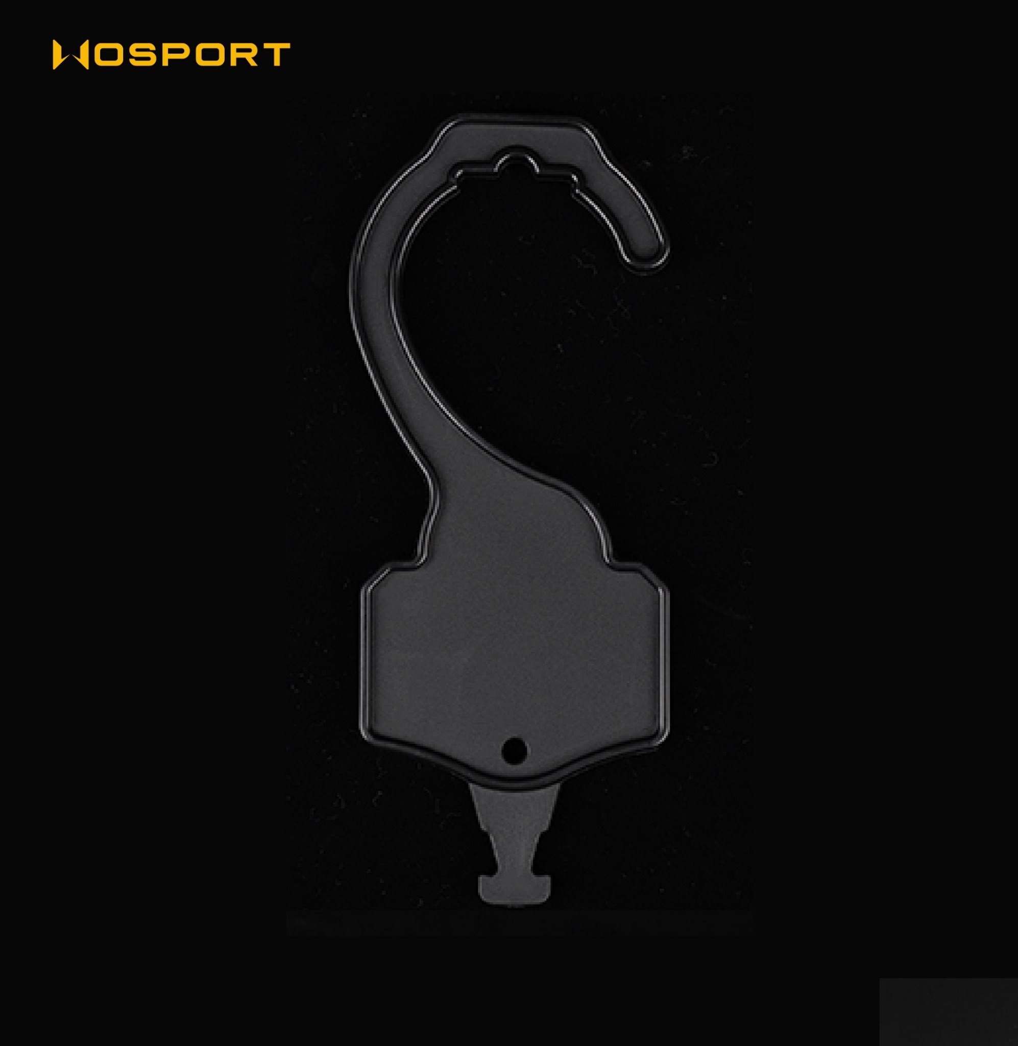 🇹🇭 1152 ไทยแลนด์ แทคติคอล ตะขอแขวน Cobra WOSPORT ( Tactical Belt Hook ) [ AC-44 ]