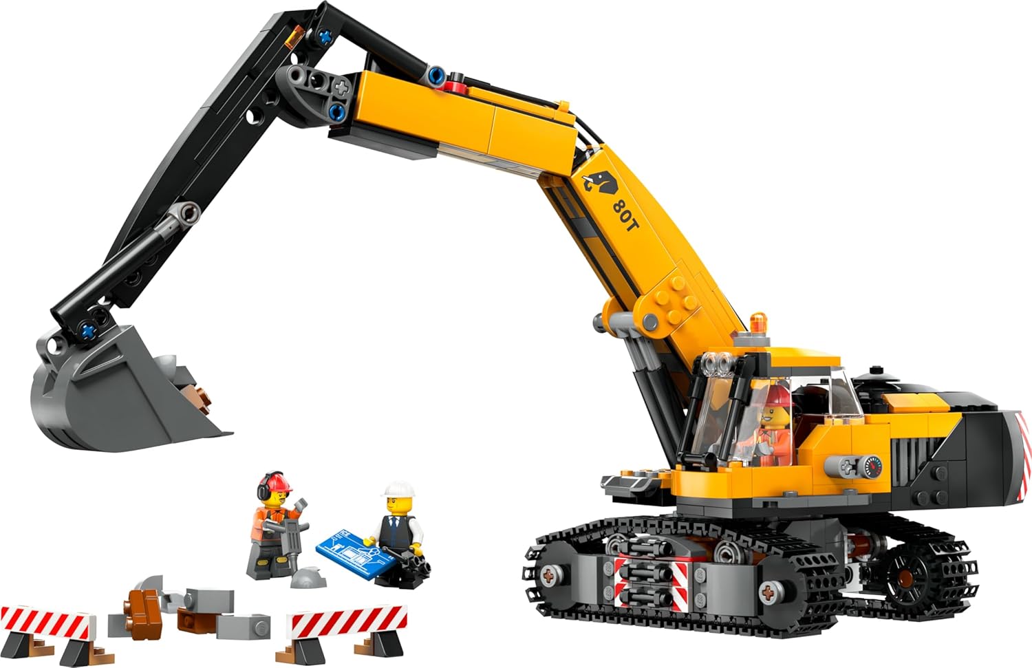 **MTS Toys**เลโก้ Lego 60420 City : Yellow Construction Excavator