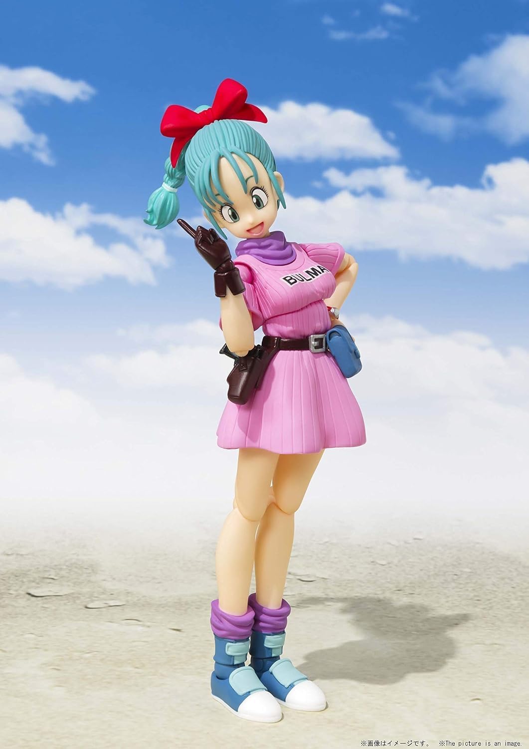 **MTS Toys**S.H.Figuarts Dragonball Bulma [Adventure Begins]