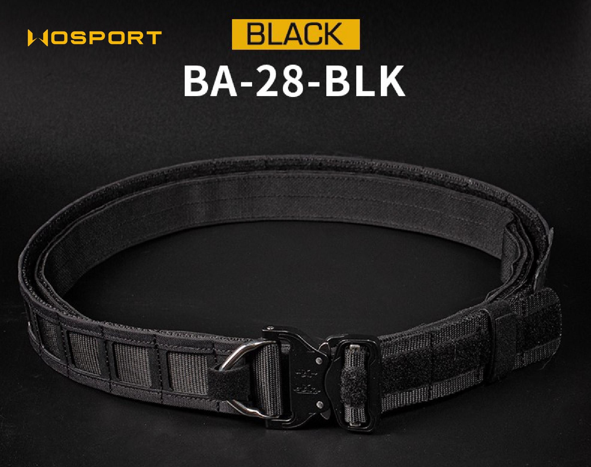 🇹🇭 1145 ไทยแลนด์ แทคติคอล เข็มขัดสนาม Cobra ( WOSPORT ) Special Combat Belt [ BA-28 ]