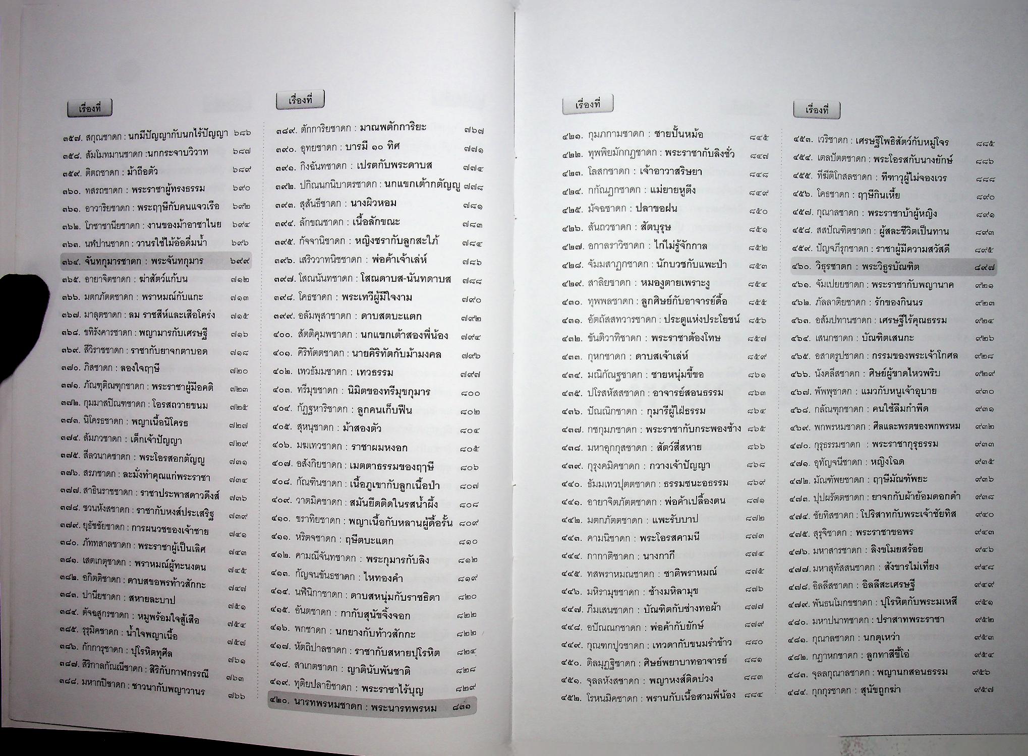 พระเจ้า ๕๐๐ ชาติ ฉบับสมบูรณ์