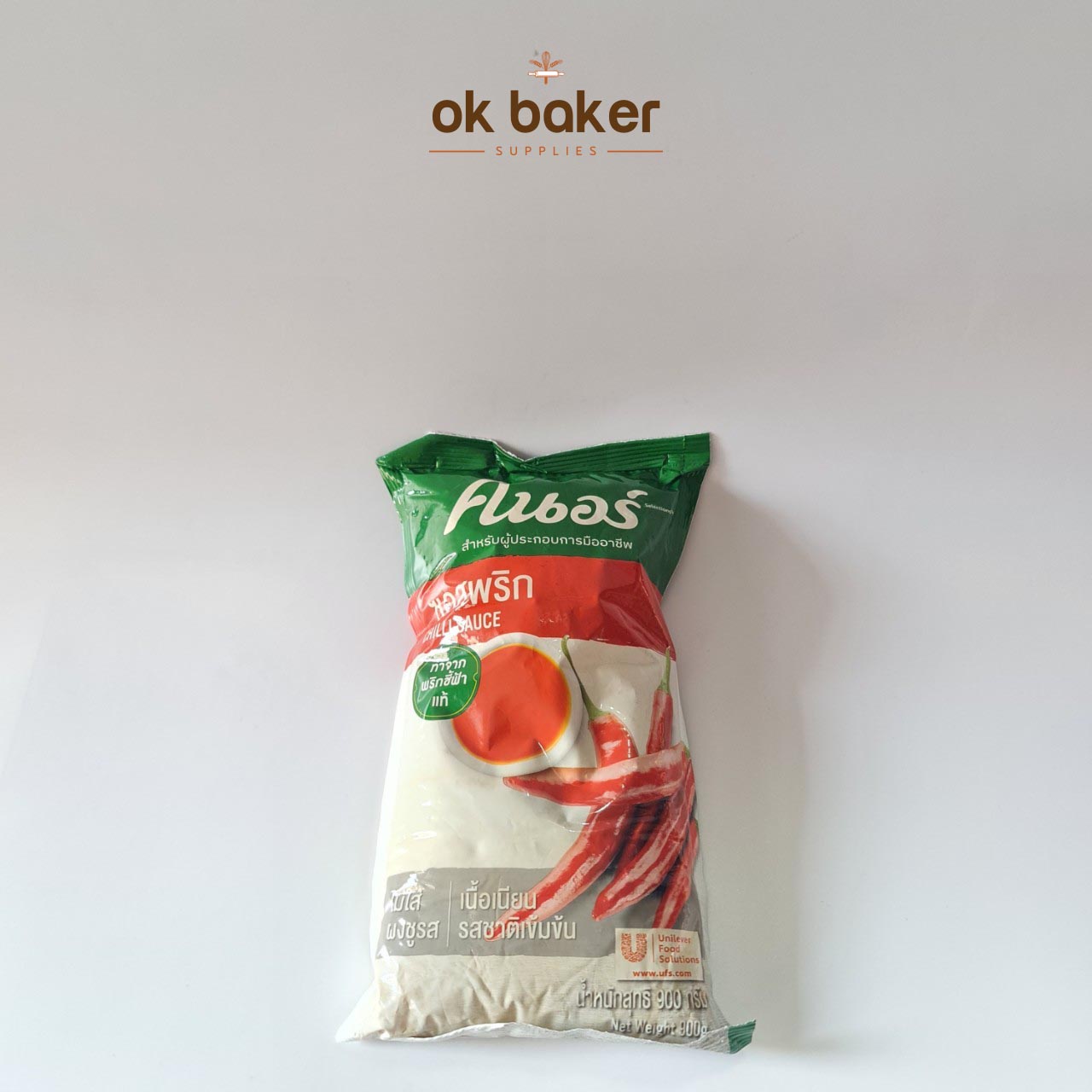 ซอสพริก คนอร์ 900 กรัม